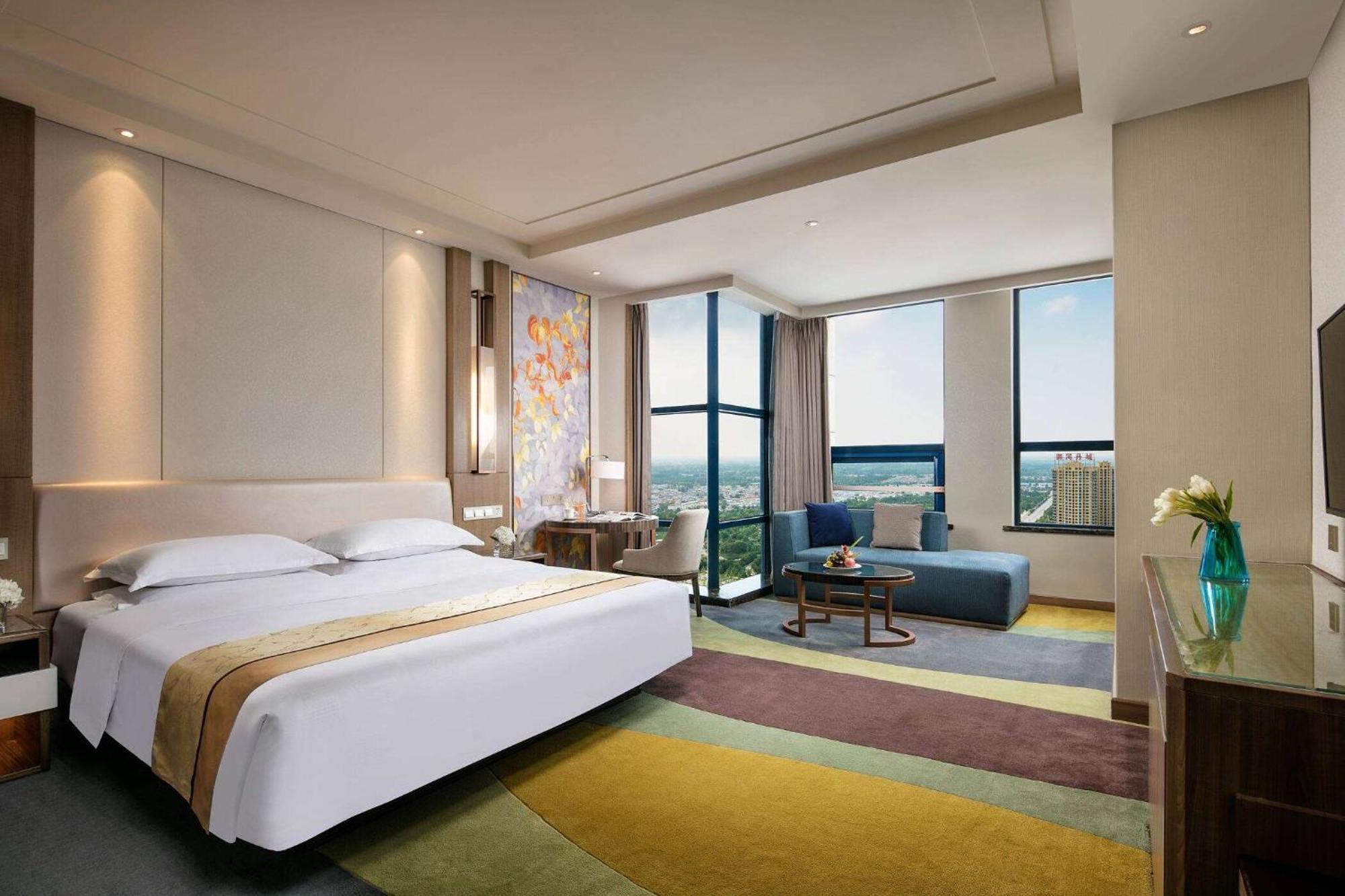 Ramada Heze Hotell Exteriör bild